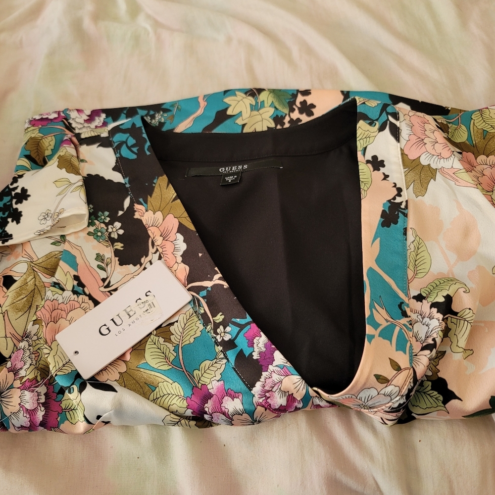 Guess Floral Dress New